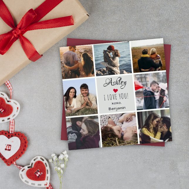 Photo Collage ''I Love You'' Valentine's Day (Creator Uploaded)