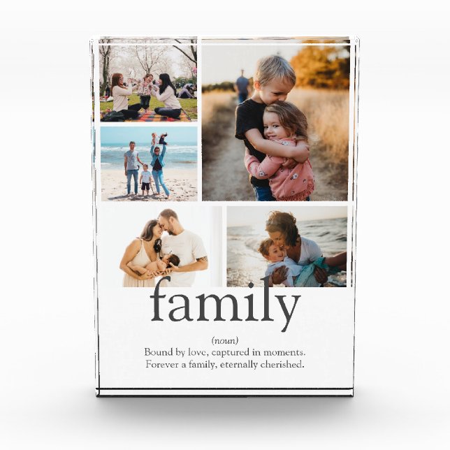 Photo Collage Ideas For Gifts Create 5 Photos (Front)