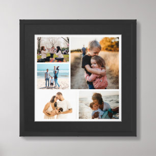 Photo Collage Ideas For Gifts Create 5 Photos Framed Art