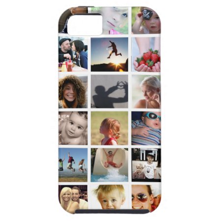 Photo Collage Iphone 5/5s Case (case-mate)