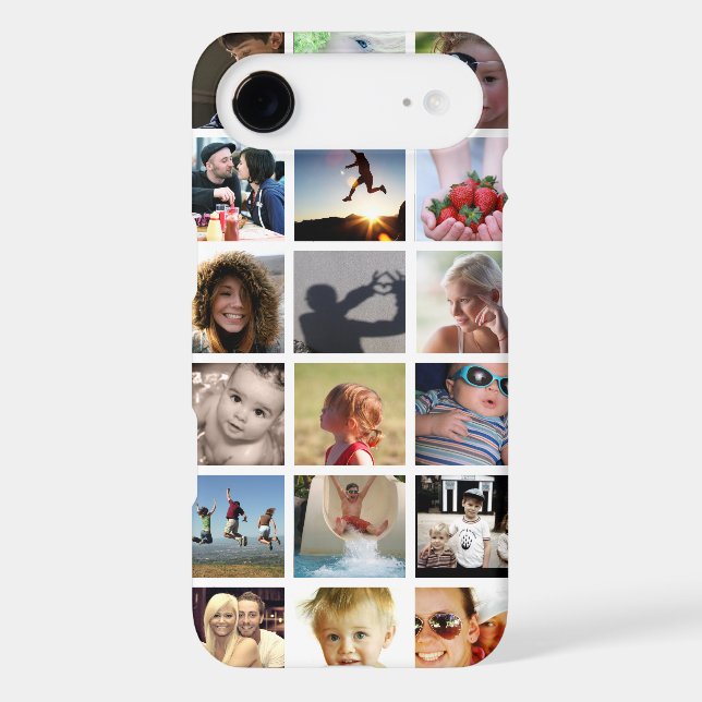 Photo Collage iPhone 5/5s Case (Case-Mate) (Back)