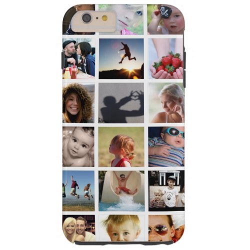 Photo Collage iPhone 6 Plus Case Case_Mate