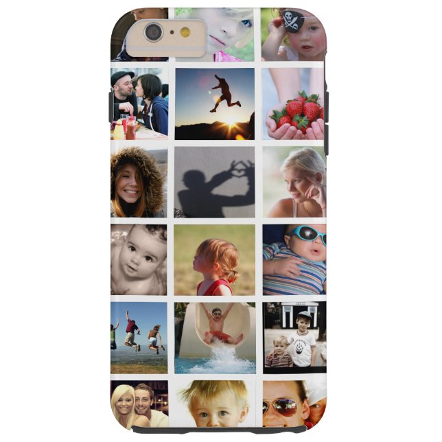 Photo Collage iPhone 6 Plus Case (Case-Mate) (Back)