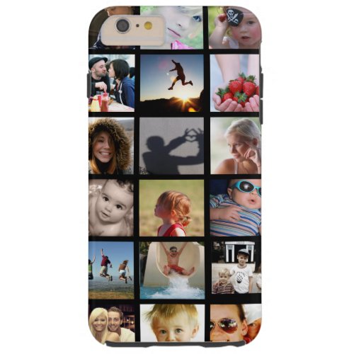 Photo Collage iPhone 6 Plus Case Case_Mate