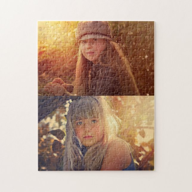 PHOTO COLLAGE JIGSAW PUZZLE (Vertical)