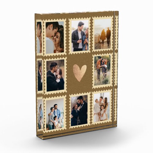 Photo Collage Keepsake Family Anniversary Gift