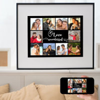 Photo Collage Love is a Wonderful Thing 10 Picture