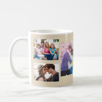 Photo Collage Make Your Own Coffee Mug by Rebecca_Reeder at Zazzle