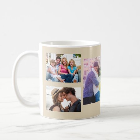 Photo Collage Make Your Own Coffee Mug