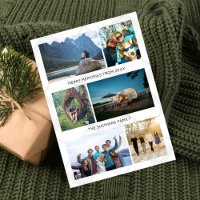 Photo Collage Merry Travel Memories
