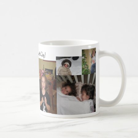 Photo Collage Mother's Day Mug