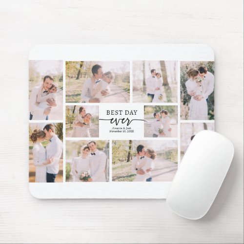 Photo Collage Mouse Pad