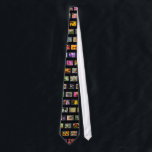 Photo Collage Neck Tie<br><div class="desc">These are all pictures I have taken. Pictures of flowers and butterflies, and even some other critters. The images aren't locked, if you feel ambitious and want to move things around. I can change the framing to one of my other mattes, which I have in a variety of colors.</div>