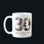 Photo Collage Number 30 - 30th Birthday Coffee Mug<br><div class="desc">Photo Collage Number 30 - 30th Birthday Coffee Mug</div>