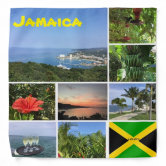 Jamaican bandana shop, Kingston