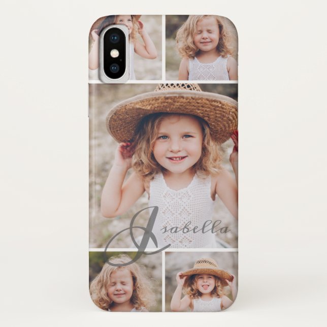 Photo Collage of Memories Case-Mate iPhone Case (Back)