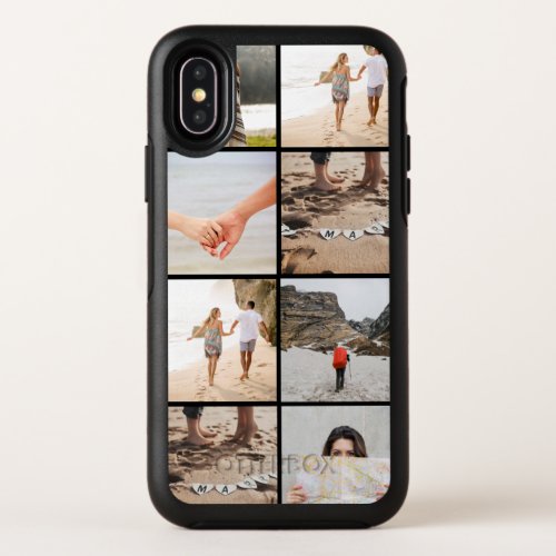 Photo Collage of Memories OtterBox Symmetry iPhone XS Case
