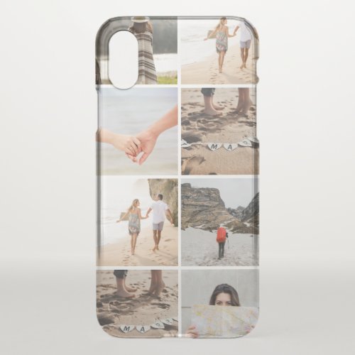 Photo Collage of Memories iPhone XS Case