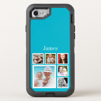 Photo Collage OtterBox Defender iPhone 7 Case