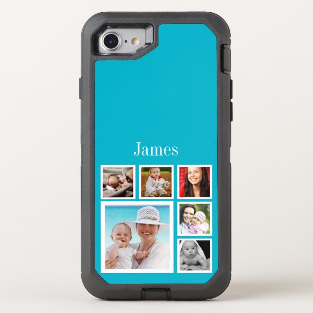 Photo Collage Otterbox iPhone Case (Back)