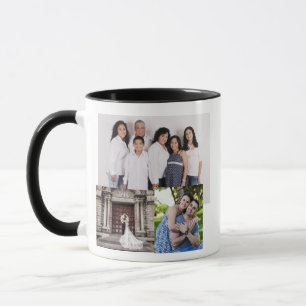 PHOTO COLLAGE PERSONALIZED COFFEE MUG