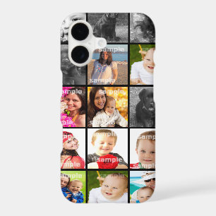 Photo Collage Personalized Custom iPhone 17 Case