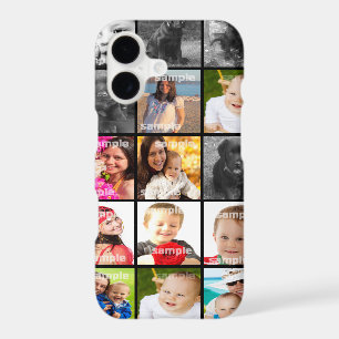 Photo Collage Personalized Custom iPhone 17 Case
