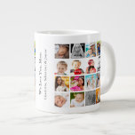 Photo Collage Personalized Custom Large Coffee Mug Photo Collage Personalized Custom Large Coffee Mug