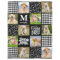 Photo Collage Personalized DOG MOM Unique Quilt