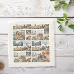 Photo Collage Personalized Stone Coaster<br><div class="desc">Create Your Own Personalized Photo Collage Stone Coaster</div>