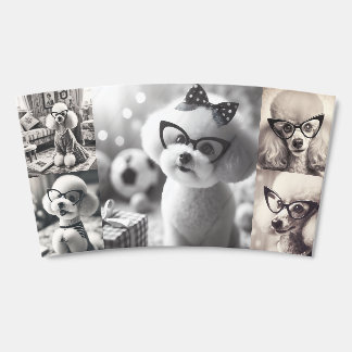 Photo Collage Pets or People | ADD YOUR PHOTOS | Coffee Cup Sleeve