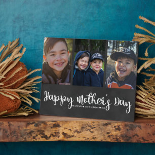 Photo Collage Plaque   Happy Mother's Day