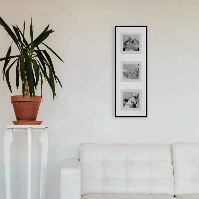 Photo Collage Poster Zazzle