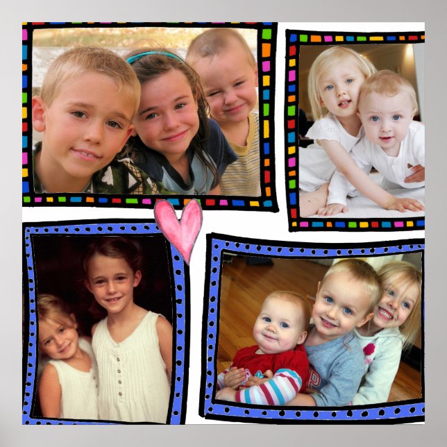 photo collage poster (Front)