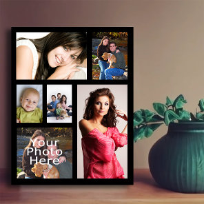 Photo Collage Print, Six Pictures Print