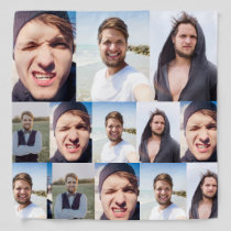 Photo Collage Put Your Face On a Bandana