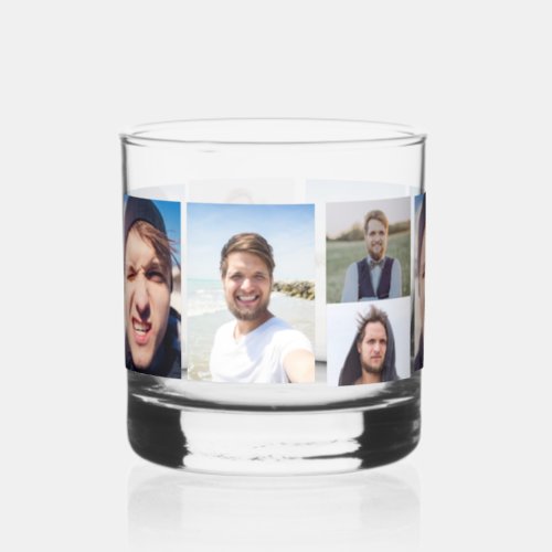 Photo Collage Put Your Face On A Whiskey Glass