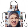 Photo Collage Put Your Face On an Apron
