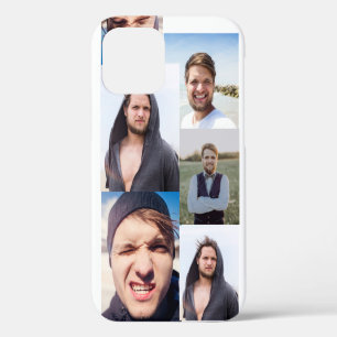 Photo Collage Put Your Face On an iPhone 12 Case