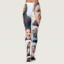 Photo Collage Put Your Face on  Leggings