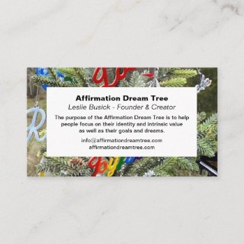 Photo Collage Qr Code  Business Card by AutumnSkyDesign at Zazzle