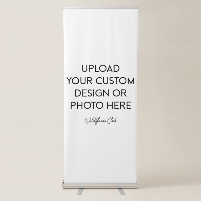 Photo Collage Retractable Banner (Front)