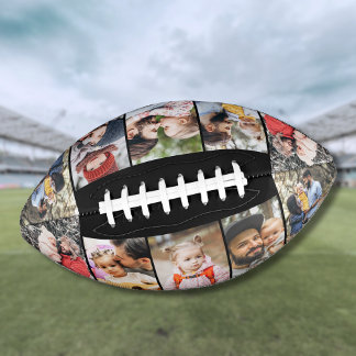 Photo Collage Simple Elegant Picture Football