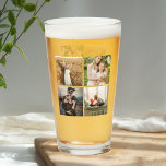 Photo Collage Simple Glass at Zazzle
