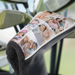 Photo Collage Simple Picture Golf Head Cover