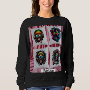 Photo Collage  Sweatshirt
