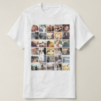 Photo collage T-Shirt