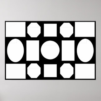 Photo Collage Template #01 Poster