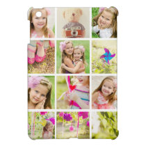 Photo Collage Template Personalized Cover For The iPad Mini Photo Collage Template Personalized Cover For The iPad Mini