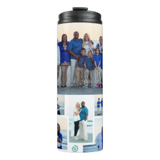 Photo Collage Thermal Tumbler 2